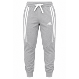 Adidas Essentials Stripe Full-Zip Fleece Hoodie & Pants Set