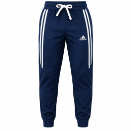 Adidas Essentials Stripe Full-Zip Fleece Hoodie & Pants Set