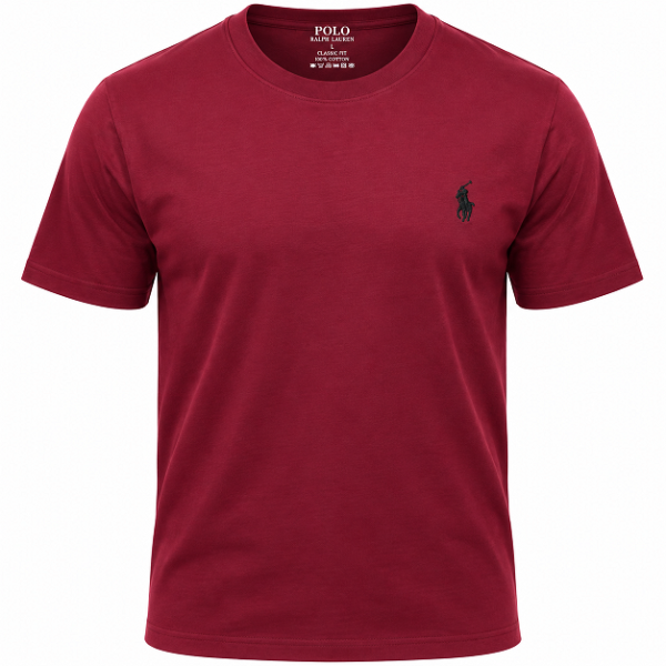 R.L Polo Men's Classic Fit Crew Neck T-Shirt  Final Sale