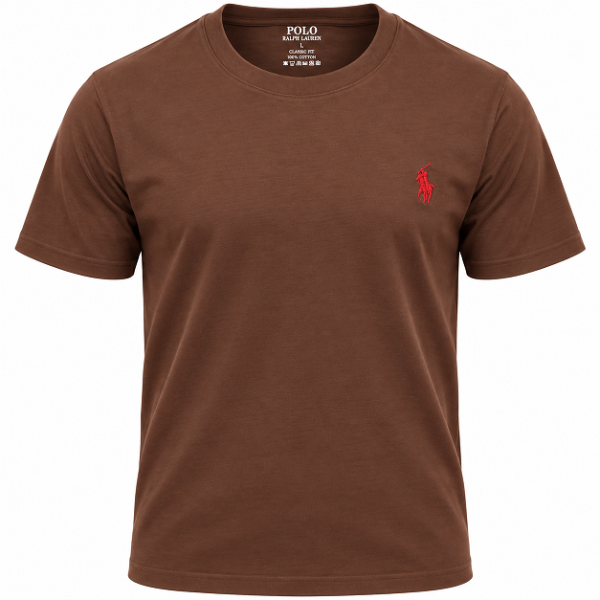 R.L Polo Men's Classic Fit Crew Neck T-Shirt  Final Sale