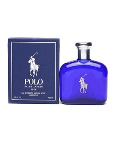 Polo Blue by Ralph Lauren 4.2 oz Eau De Toilette Spray for Men