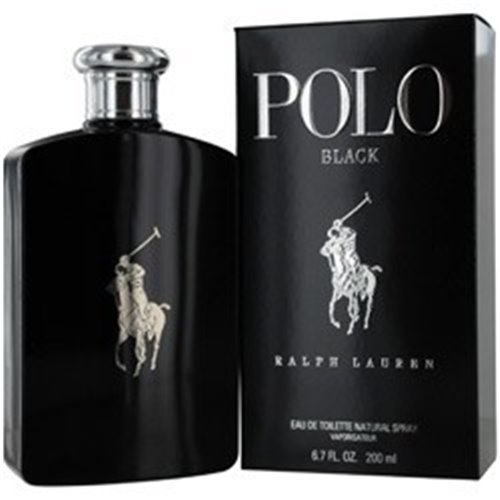Polo Ralph Lauren Polo Black Men's EDT Spray 6.7 oz