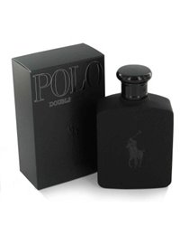 Ralph Lauren Polo Double Black Men's EDT Spray 4.2 oz